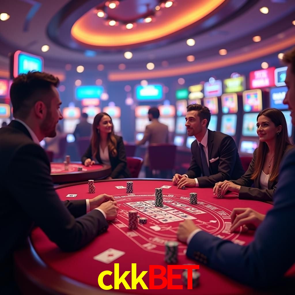 A Experiência Imersiva dos Cassinos Ao Vivo no ckkbet